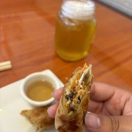 Crispy Spring Rolls
