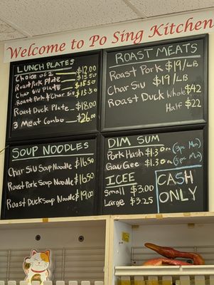 Menu photo 7 Po Sing Kitchen Mililani, HI