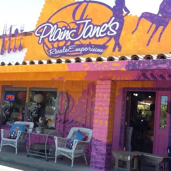 Plain Jane's Consignments - Pretty fancy paint job! - Furniture Stores Near Me - Sonoma, California Plain Jane's Consignments - Pretty fancy paint job! - Furniture Stores Near Me - Sonoma, California