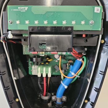 J Malcolm Electric - The inside of your EV charger. - Electricians Near Me