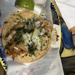 Shrimp Street Taco