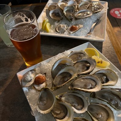 Malpeque Oyster Barn by null