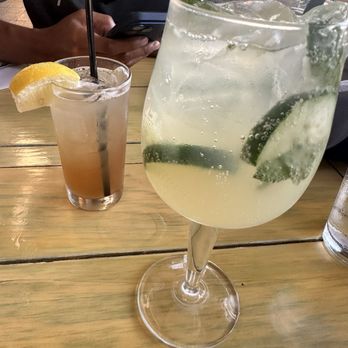 BLK Earth Sea Spirits - Cucumber spritz and Long Island - Seafood Near Me - Huntington Beach, California BLK Earth Sea Spirits - Cucumber spritz and Long Island - Seafood Near Me - Huntington Beach, California