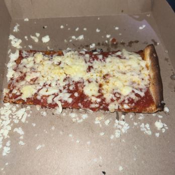 DiCarlo's Pizza - What is this?! It's supposed to be cheese but not even melted?! - Pizza Near Me - Knoxville, Tennessee