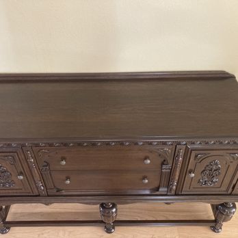 Holenda Refinishing - Buffet top (after) - Refinishing Services Near Me - Santa Maria, California Holenda Refinishing - Buffet top (after) - Refinishing Services Near Me - Santa Maria, California