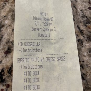 Taqueria Los Hermanos - Clearly says what we ordered although it's not what was in the box. - Mexican Near Me - Suwanee, Georgia Taqueria Los Hermanos - Clearly says what we ordered although it's not what was in the box. - Mexican Near Me - Suwanee, Georgia