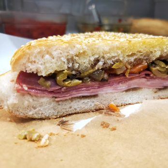 Rosie's Sidekick - Muffuletta sandwich - Sandwiches Near Me - Chicago, Illinois Rosie's Sidekick - Muffuletta sandwich - Sandwiches Near Me - Chicago, Illinois