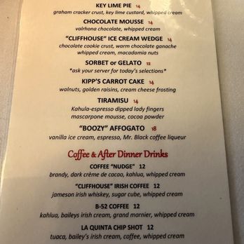 La Quinta Cliffhouse - Seafood Near Me - La Quinta, California