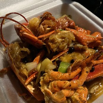 Lobster King - Black Bean Lobster was soooo yummmm! - Seafood Near Me - Honolulu, Hawaii Lobster King - Black Bean Lobster was soooo yummmm! - Seafood Near Me - Honolulu, Hawaii