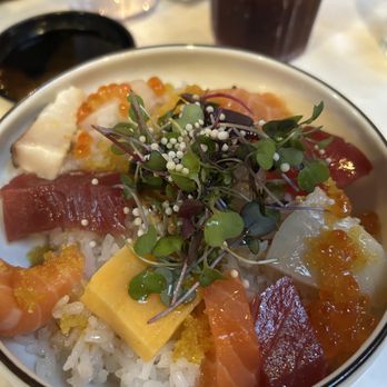 Mills Alley - A mini chirashi bowl, which was delicious - Japanese Near Me - Pasadena, California