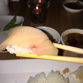 SUGARFISH | Pasadena - My out of focus shot of the yellowtail. Oh well. - Japanese Near Me - Pasadena, California