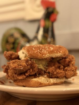 Burnt Chicken by null