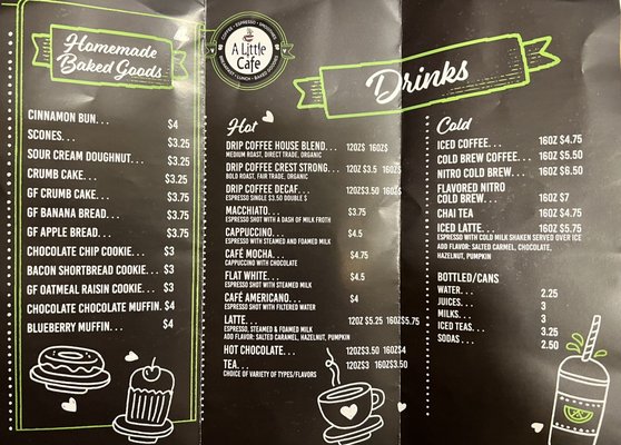 Menu photo 2 A Little Cafe Wildwood Crest, NJ Menu photo 2 A Little Cafe Wildwood Crest, NJ