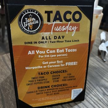 Taco Tequila - Tacos Near Me - Norwalk, Connecticut