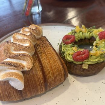 Relic Bakery & Kitchen - Gingerbread croissant and Matcha wreath - Bakeries Near Me - San Diego, California Relic Bakery & Kitchen - Gingerbread croissant and Matcha wreath - Bakeries Near Me - San Diego, California