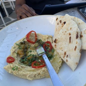 Ouzo Bay - Hummus at ouzo beach - Greek Near Me - Baltimore, Maryland Ouzo Bay - Hummus at ouzo beach - Greek Near Me - Baltimore, Maryland