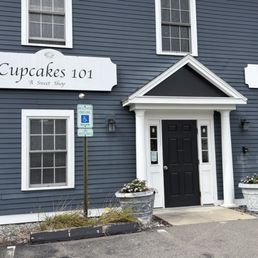 Exterior outside entrance of Cupcakes 101 - Bedford, New Hampshire Exterior outside entrance of Cupcakes 101 - Bedford, New Hampshire
