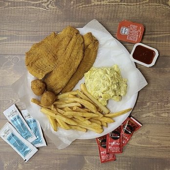 Boston Fish Supreme - 2. Pcs Tilapia Dinner - Fish & Chips Near Me - Hattiesburg, Mississippi
