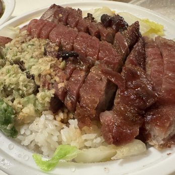Tin Wong - Roast pork over rice-- ask for ginger sauce if you want - Noodles Near Me - New York, New York Tin Wong - Roast pork over rice-- ask for ginger sauce if you want - Noodles Near Me - New York, New York