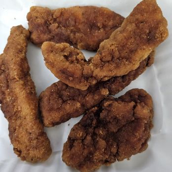 The Lucky Greek - Overcooked chicken tenders - Greek Near Me - Corona, California The Lucky Greek - Overcooked chicken tenders - Greek Near Me - Corona, California