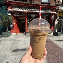 Cork Coffee Roasters - Iced dirty chai