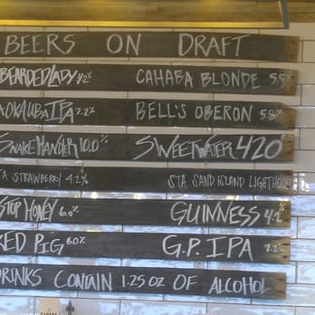 Front Porch - Draft list. - Bars Near Me - Hoover, Alabama Front Porch - Draft list. - Bars Near Me - Hoover, Alabama