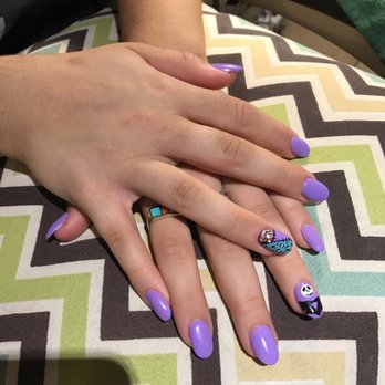 Sugar Nails & Lashes - Jack and Sally design - Nail Salons Near Me - Orange, California Sugar Nails & Lashes - Jack and Sally design - Nail Salons Near Me - Orange, California