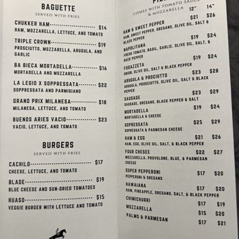 Rancho Argentino - Menu - Pizza Near Me - Wellington, Florida Rancho Argentino - Menu - Pizza Near Me - Wellington, Florida