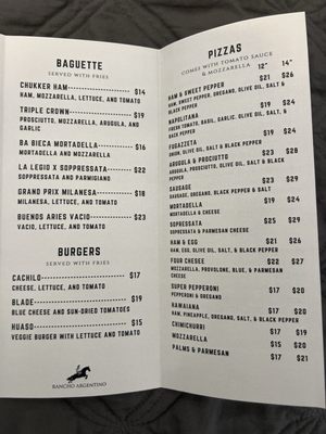 Menu photo 1 Rancho Argentino Wellington, FL Menu photo 1 Rancho Argentino Wellington, FL
