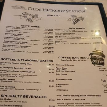 Olde Hickory Station - Menu - New American Near Me - Hickory, North Carolina