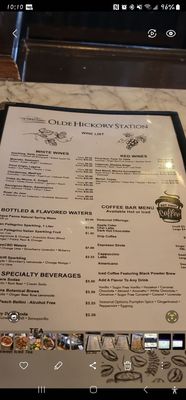 Menu photo 3 Olde Hickory Station Hickory, NC