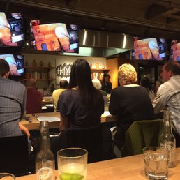 Kind of like watching tv with samples...wish we could have cooked in a cooking class.