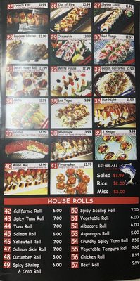 Menu photo 4 Ichiban Sushi Bakersfield, CA Menu photo 4 Ichiban Sushi Bakersfield, CA