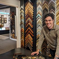 BlackBird Frame & Art - Friendly, knowledgeable staff. Huge selection.