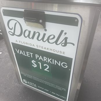 Daniel's, A Florida Steakhouse - Parking - Steakhouses Near Me - Fort Lauderdale, Florida
