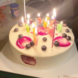 Blueberry Cream