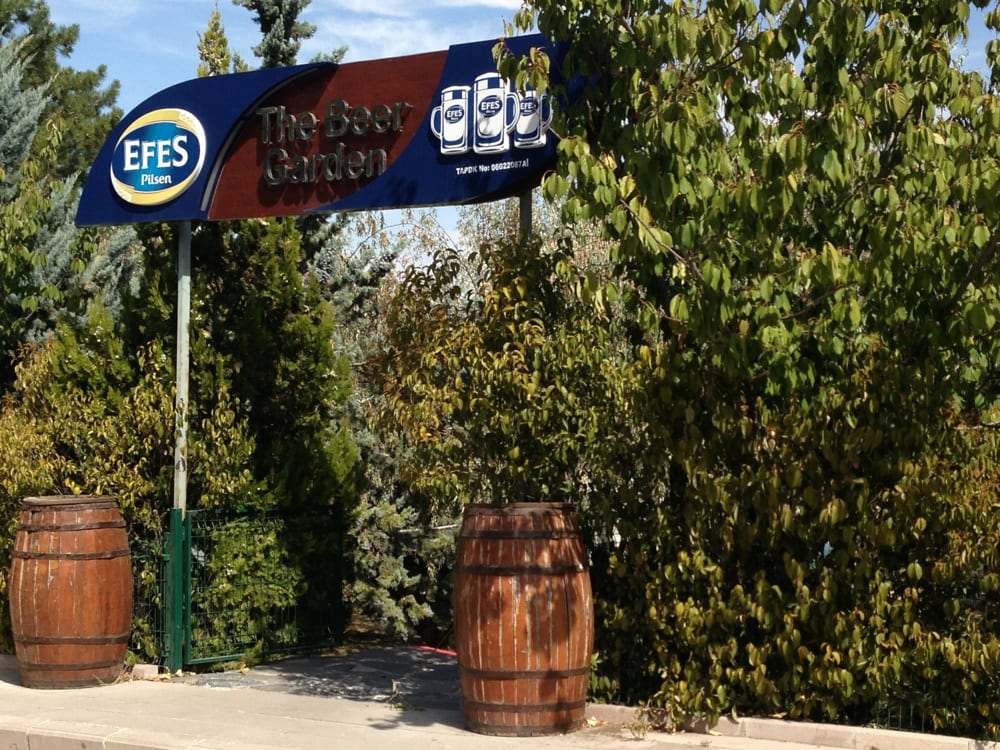 The Beer Garden