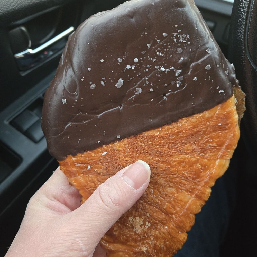 Up All Night Bakery - Smashed croissant - Bakeries Near Me - Richmond, Virginia Up All Night Bakery - Smashed croissant - Bakeries Near Me - Richmond, Virginia