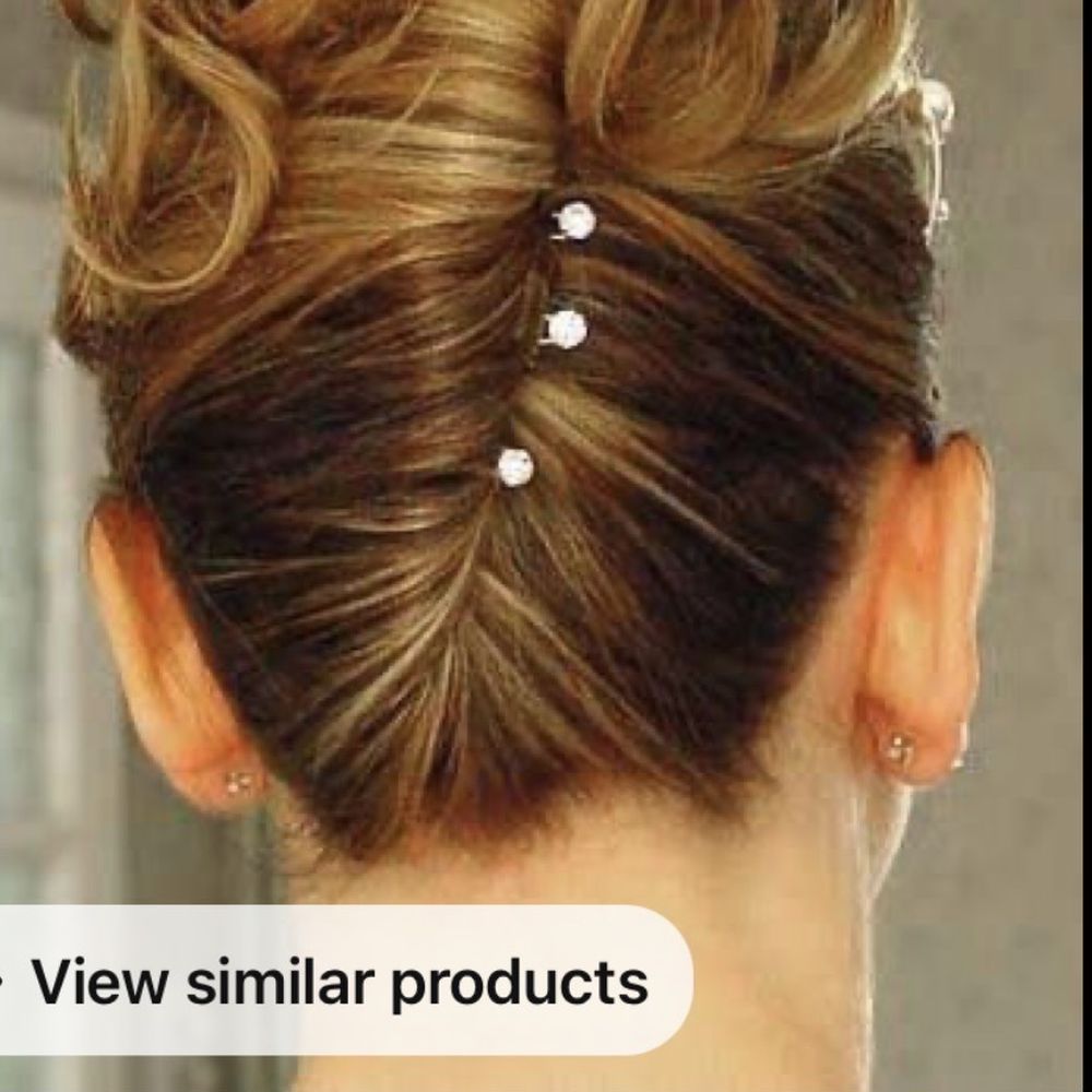 Drybar - Charleston - What I asked for - the back. - Blow Dry/Out Services Near Me - Charleston, South Carolina
