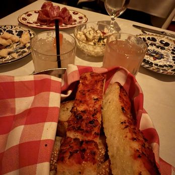 Carbone - Bread basket. Cauliflower. Salami All Complimentary - Italian Near Me - Las Vegas, Nevada Carbone - Bread basket. Cauliflower. Salami All Complimentary - Italian Near Me - Las Vegas, Nevada