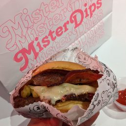 BBQ Bacon Burger