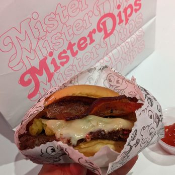 Mister Dips - Bacon burger - Wine Bars Near Me - New York, New York