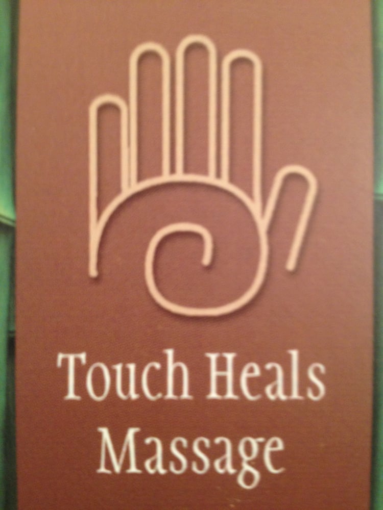 Touch Heals Massage Logo