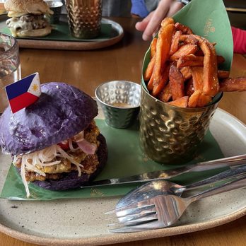 Hiraya Cafe  - ChoriBurger - Filipino Near Me - Washington, DC, District of Columbia