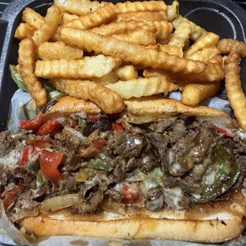 Hungry Af - Philly steak - Fast Food Near Me - Stonecrest, Georgia
