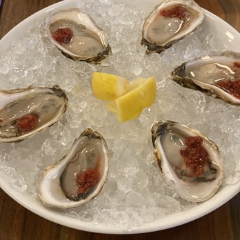 Au Courant - Prince Island Oysters - Modern European Near Me - Omaha, Nebraska Au Courant - Prince Island Oysters - Modern European Near Me - Omaha, Nebraska