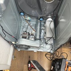 Prolific Appliance Repair - Samsung electric dryer serviced