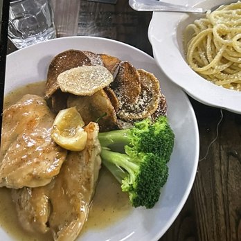 Oggi Trattoria - limone chicken - Italian Near Me - Chicago, Illinois Oggi Trattoria - limone chicken - Italian Near Me - Chicago, Illinois
