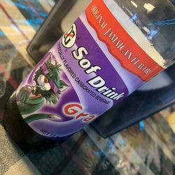 The Jamaican Spot - Grape soda