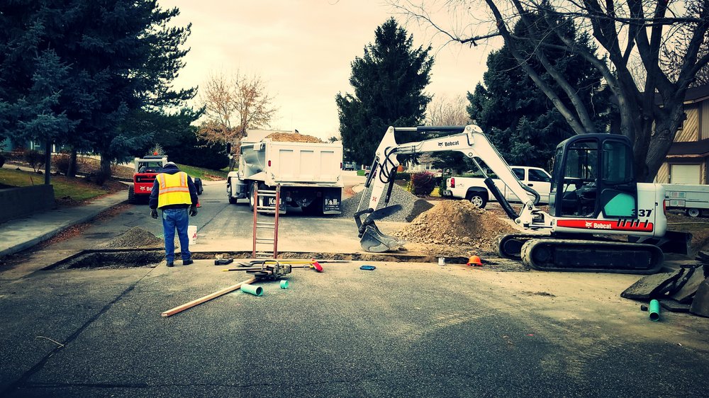 Slide of Sewer Pros